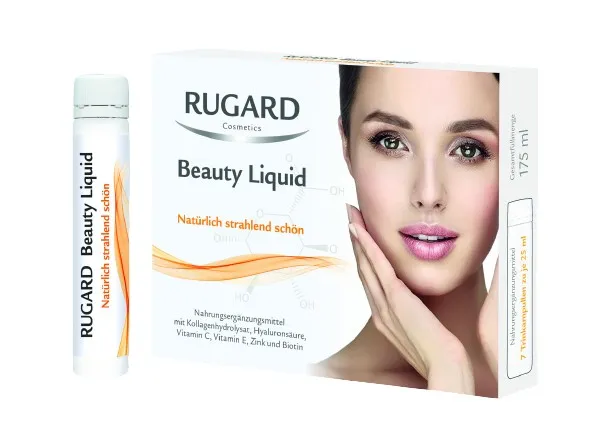 RUGARD Beauty Liquid 1×7 ks, výživový doplnok