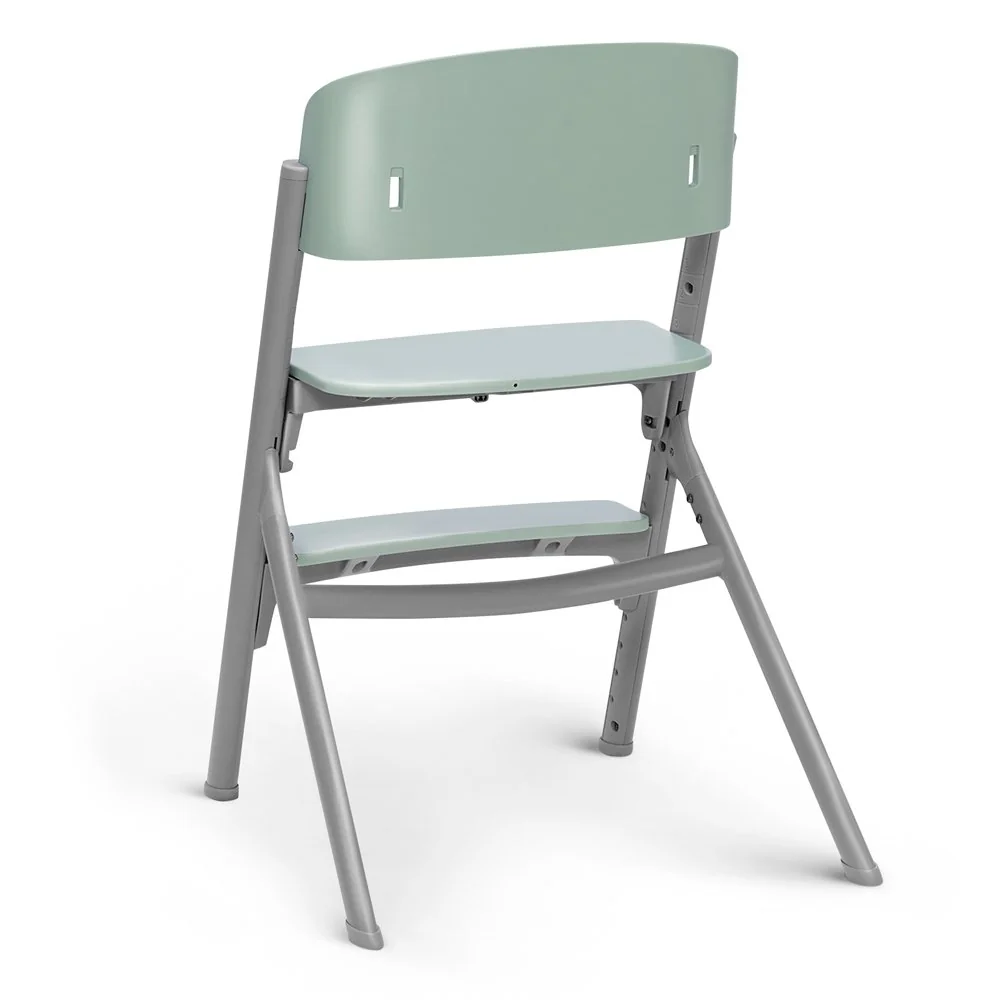 Stolička jedálenská LIVY Olive Green, Premium