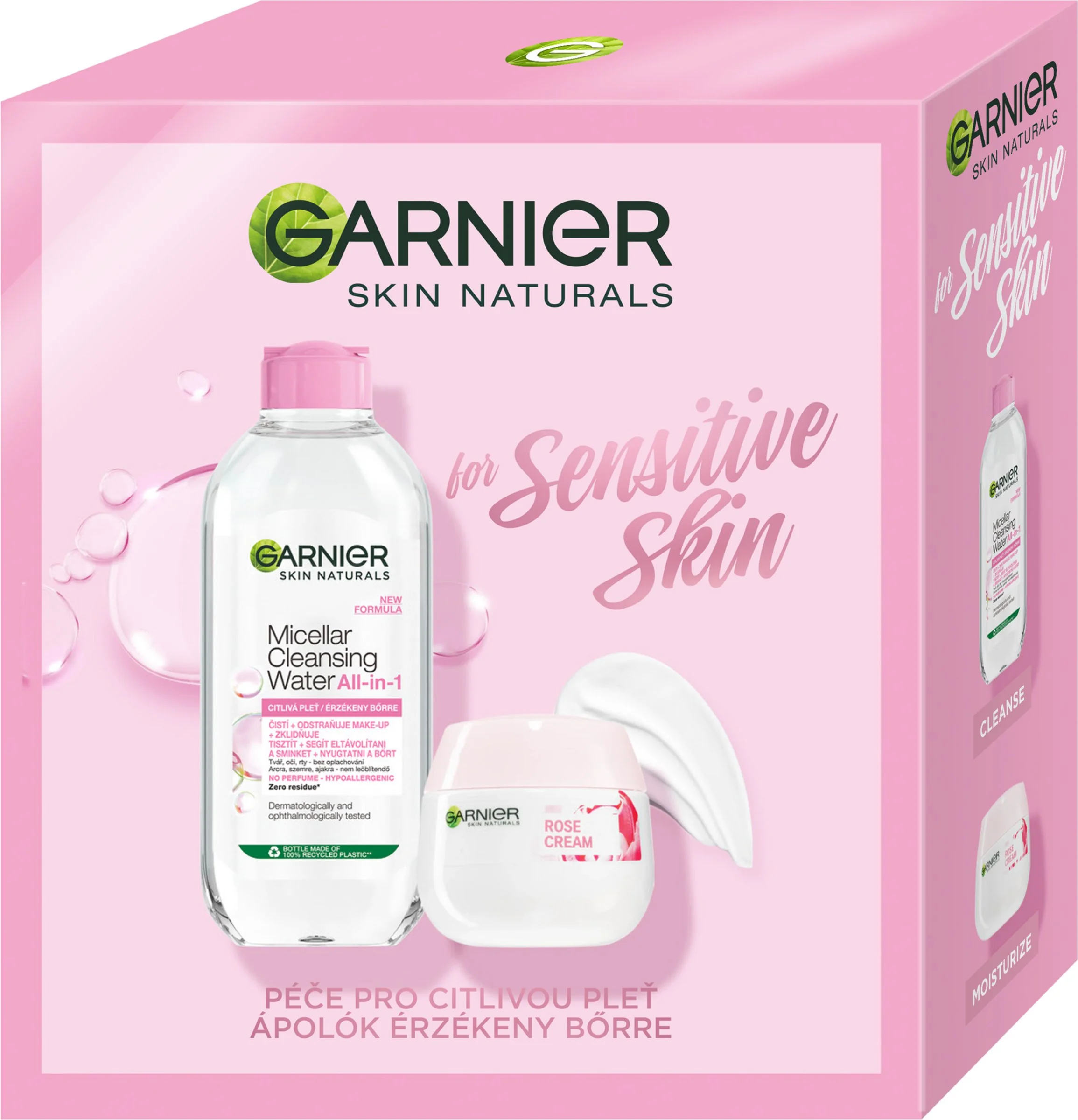 Garnier Rose darčekové balenie 1×1 set, darčekové balenie