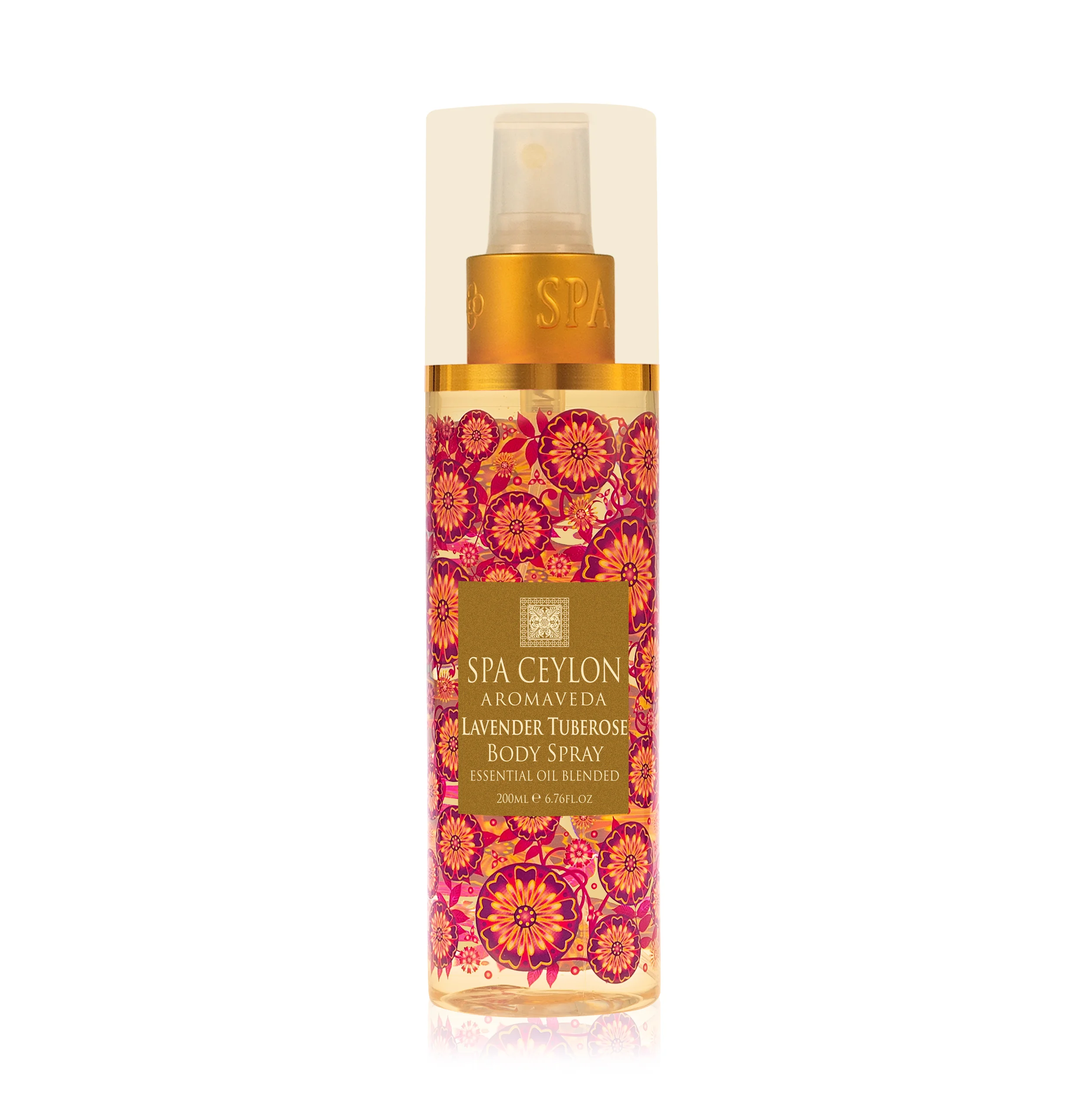 Telový sprej - levanduľa a Tuberóza vonná - LAVENDER TUBEROSE