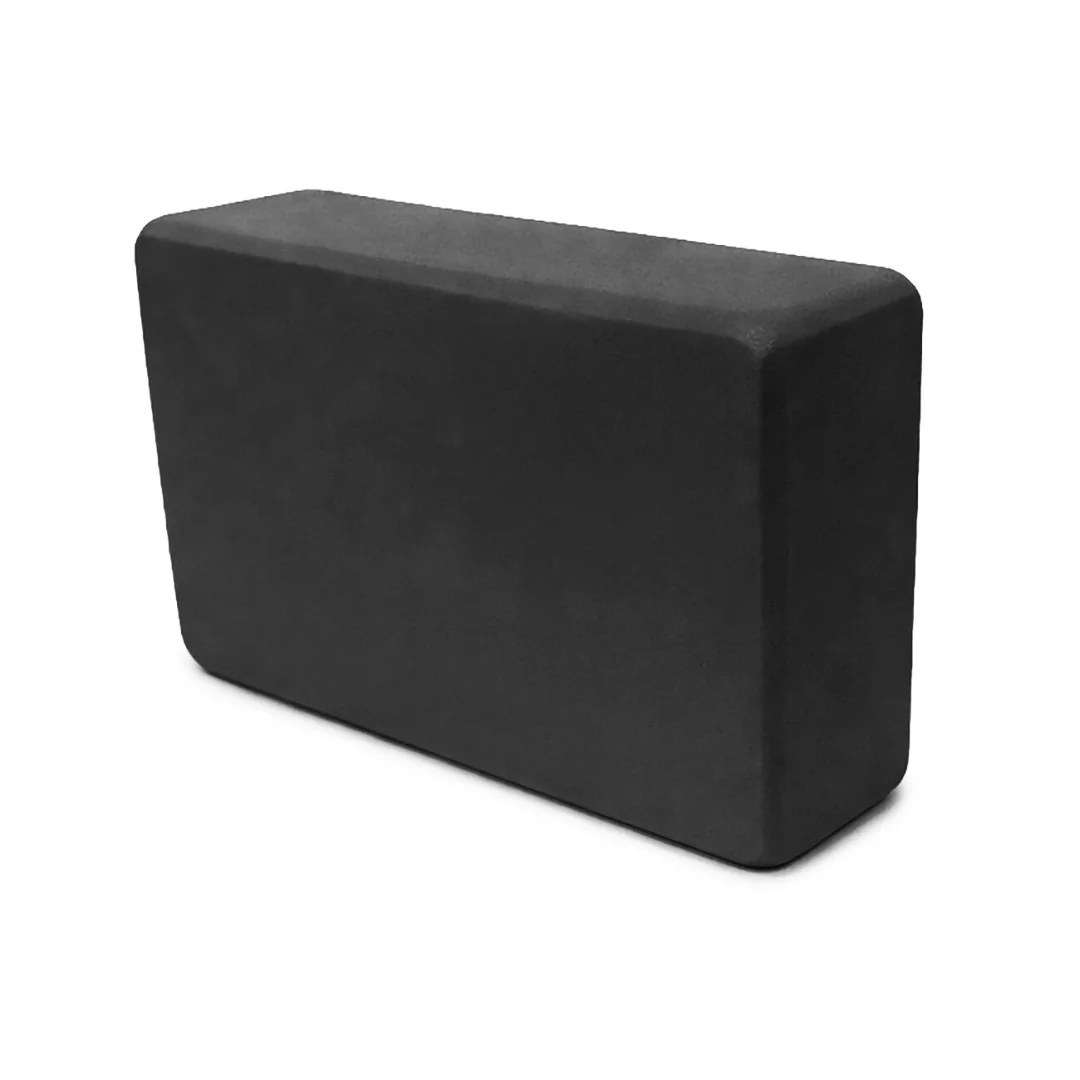 MG Yoga Cube joga blok na cvičenie, čierny