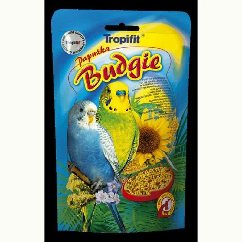 TROPIFIT Budgie prírodná zmes krmiva 700g krmivo pre andulky