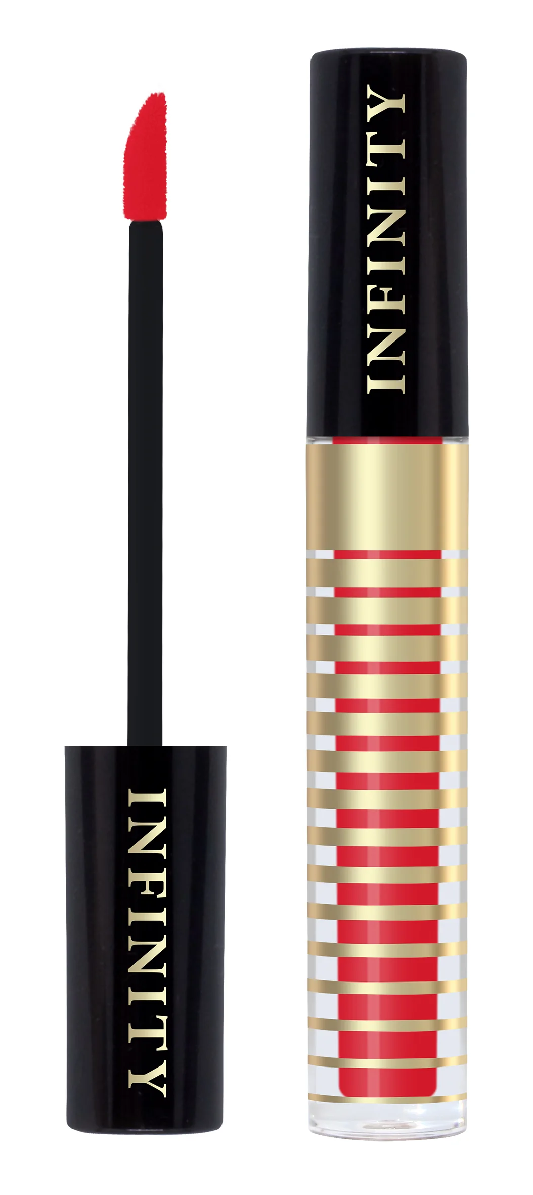 Dermacol Infinity Lip Ink farba na pery č.4 1×3,4 ml, farba na pery