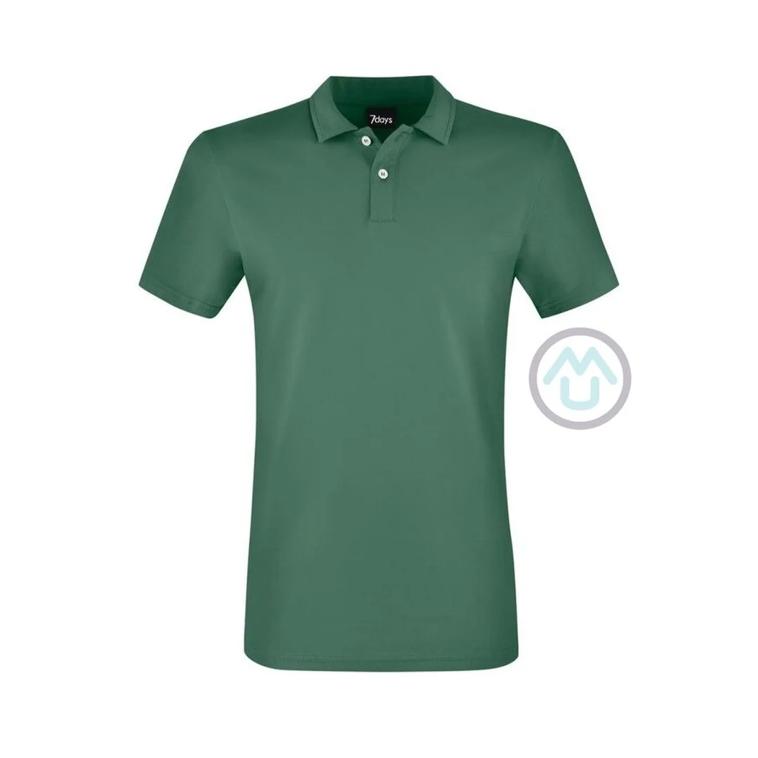 Pánske POLO tričko - olivové M