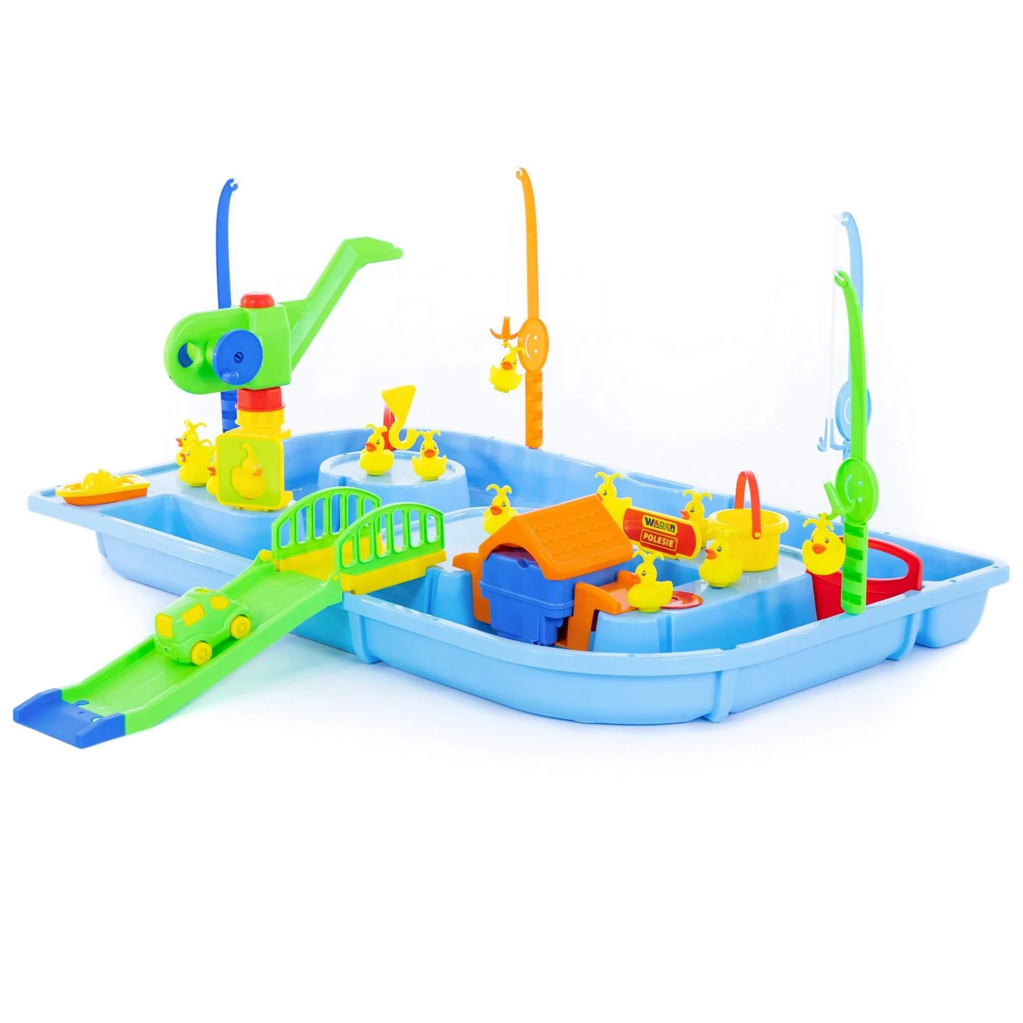 Vodná hra Chyť kačku a viac – set pre 4 deti , 8PL40558