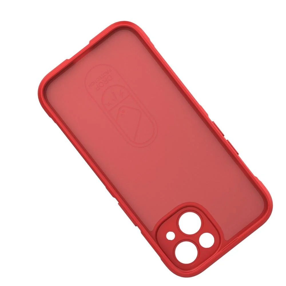 Puzdro Magic Shield pre iPhone 14 - Tmavo Modrá