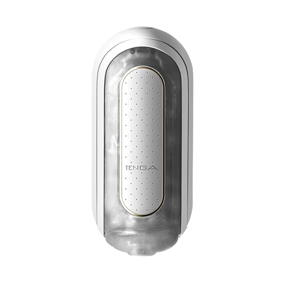 Masturbátor - Tenga Flip Zero Electronic Vibration biela