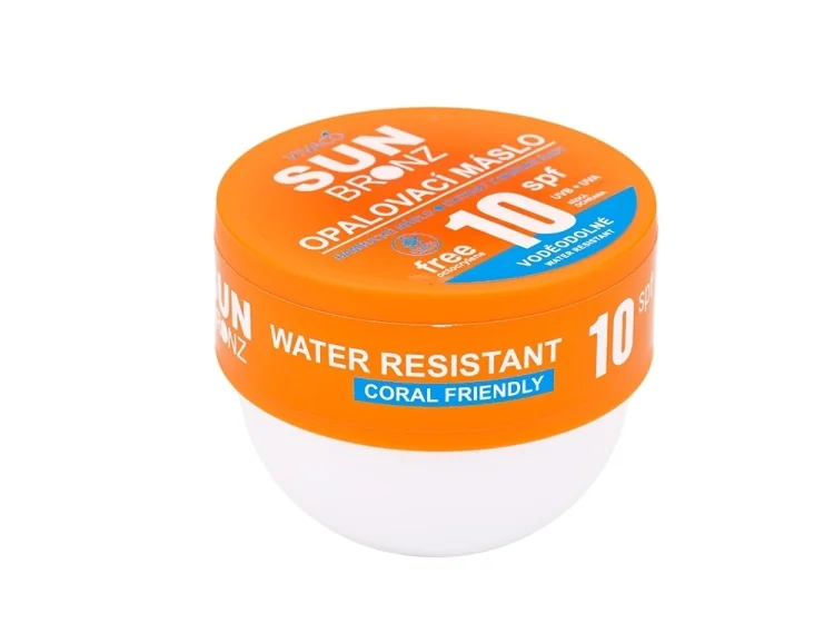 VIVACOSUN BRONZ Opaľovacie MASLO SPF10 bez octocrylenu CORAL FRIENDLY 150 ml