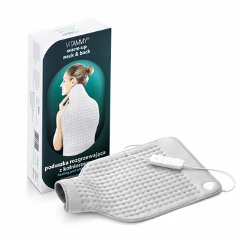 VITAMMY WARM-UP NECK & BACK elektrický vyhrievací vankúš na krk a chrbát