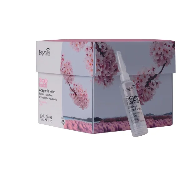 Nouvelle Ampulky  Relief Lotion 10ml x 10 (pre citlivú pokožku)