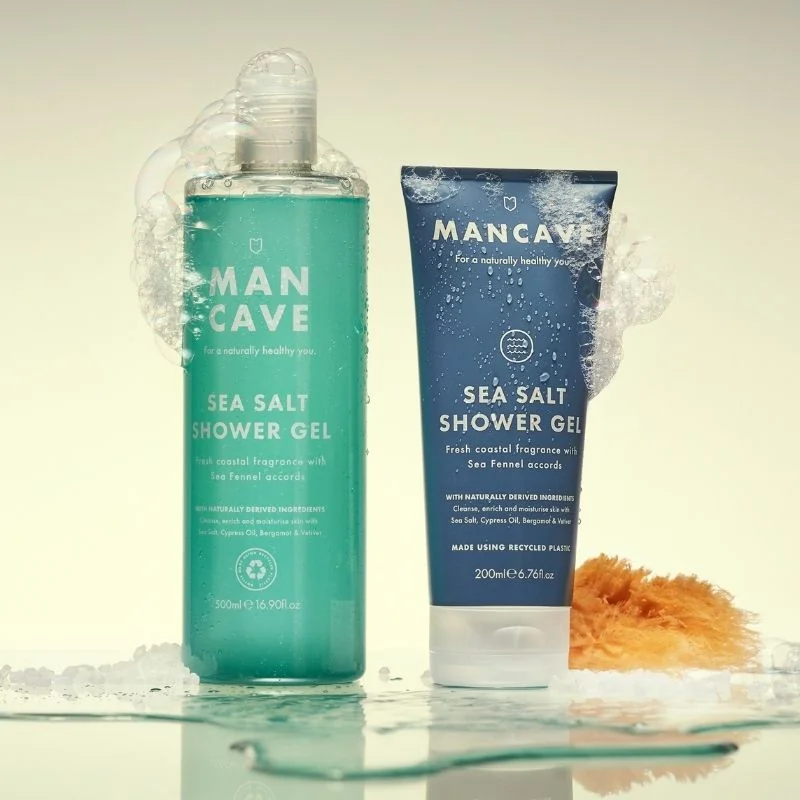 MANCAVE sprchový gél SEA SALT 500ml