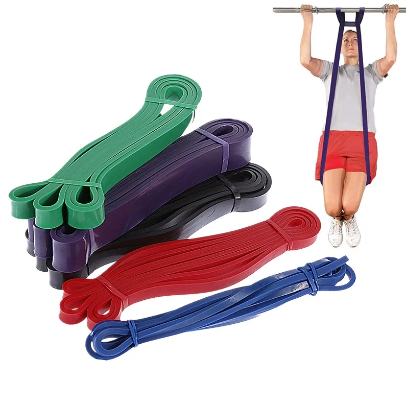 Posilňovacia fitness guma na cvičenie - 15,9 - 38,6 kg