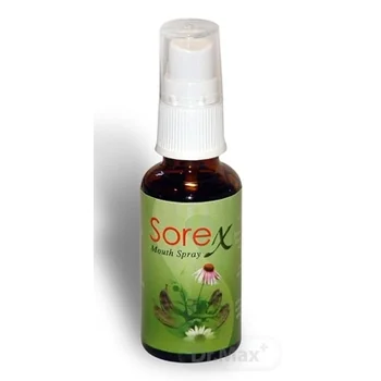 Sorex 1x20 ml, ústny sprej