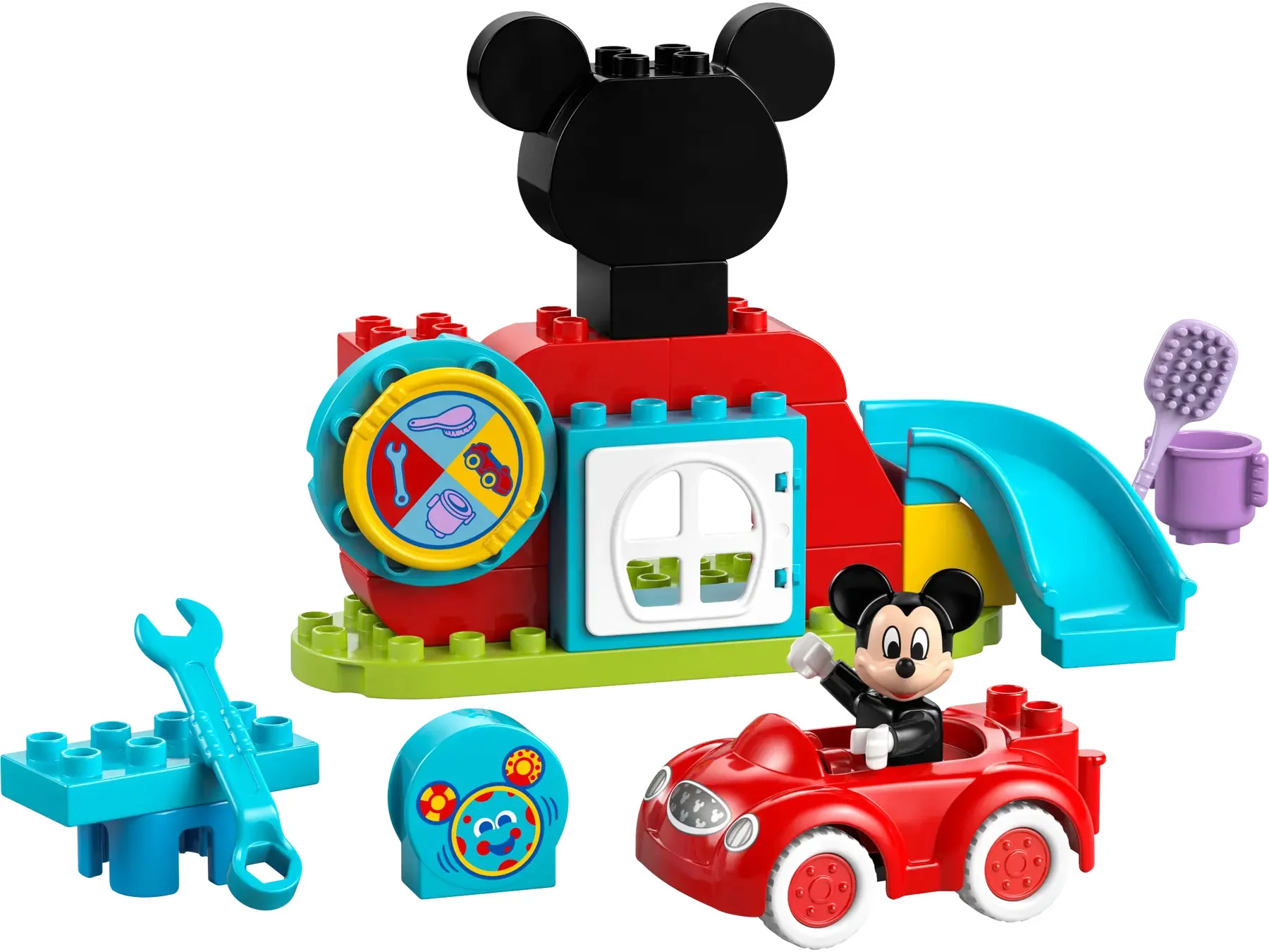 LEGO Mickey Mouseov klub a auto 10454