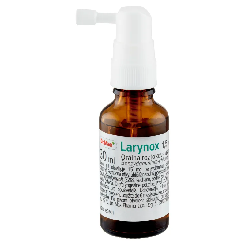Dr.Ma Larynox sprej do hrdla 1×30 ml