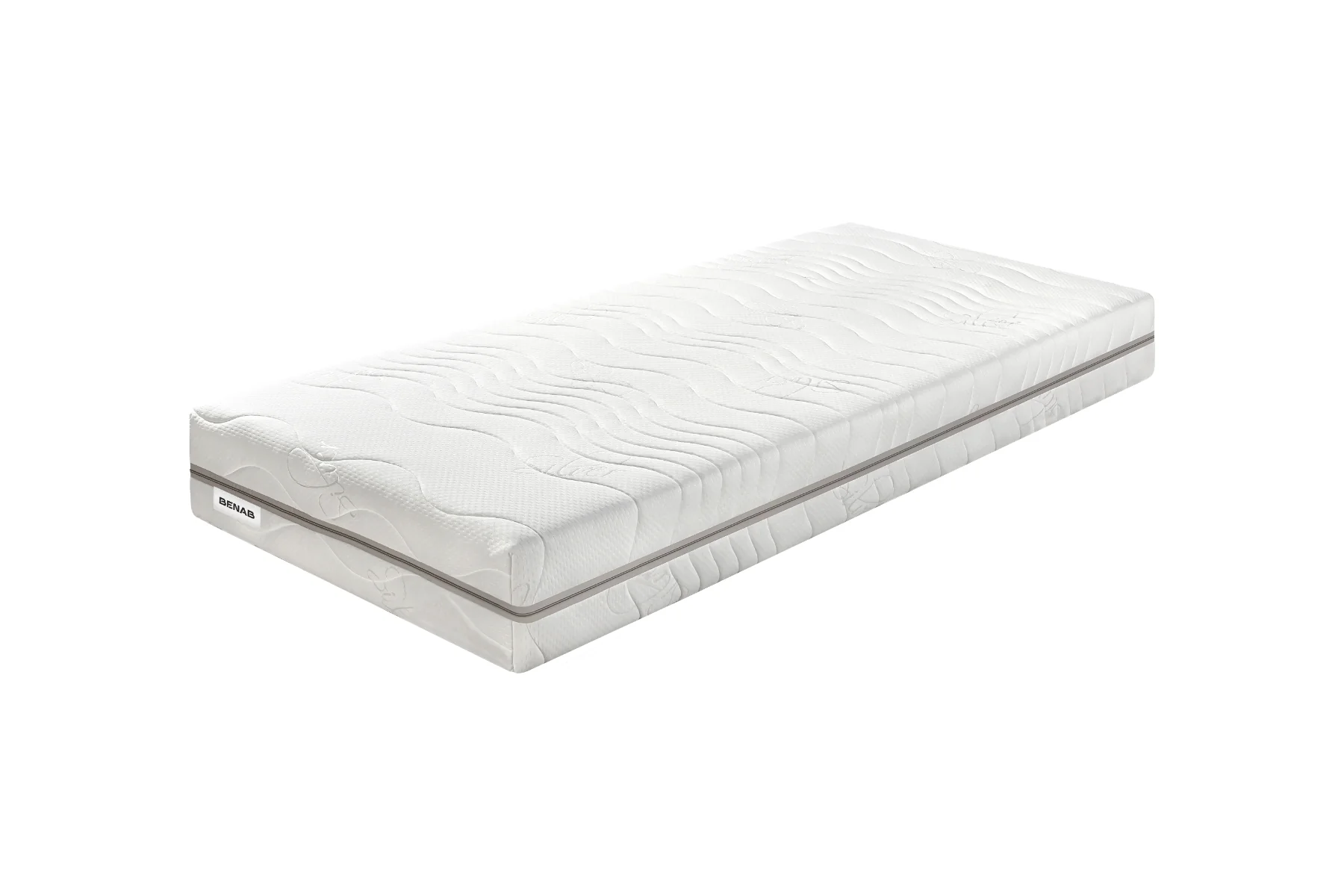 Matrac Benab Zero Hard&Medium 20 Plus H3 / H5 160 x 200 cm Penový matrac 20 cm sendvičový zónová ortopedické