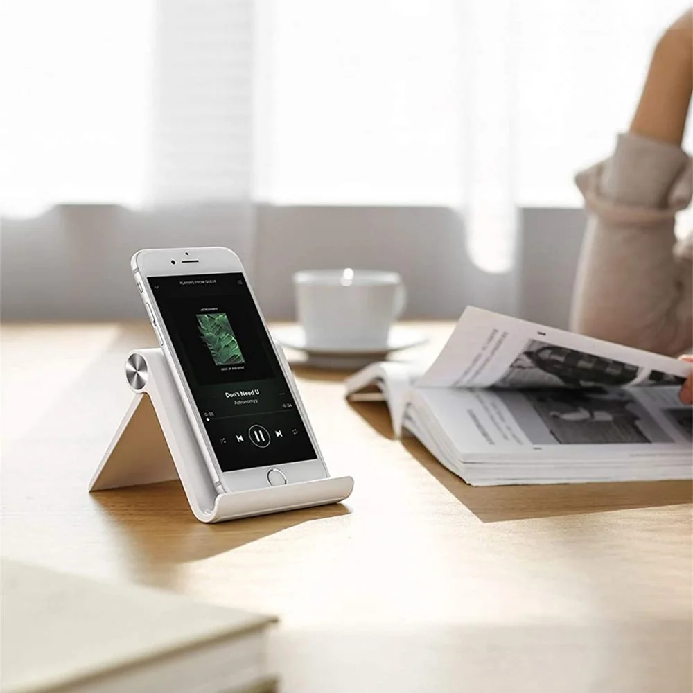 Tech-Protect Z1 stojan na mobil a tablet 8'', biely