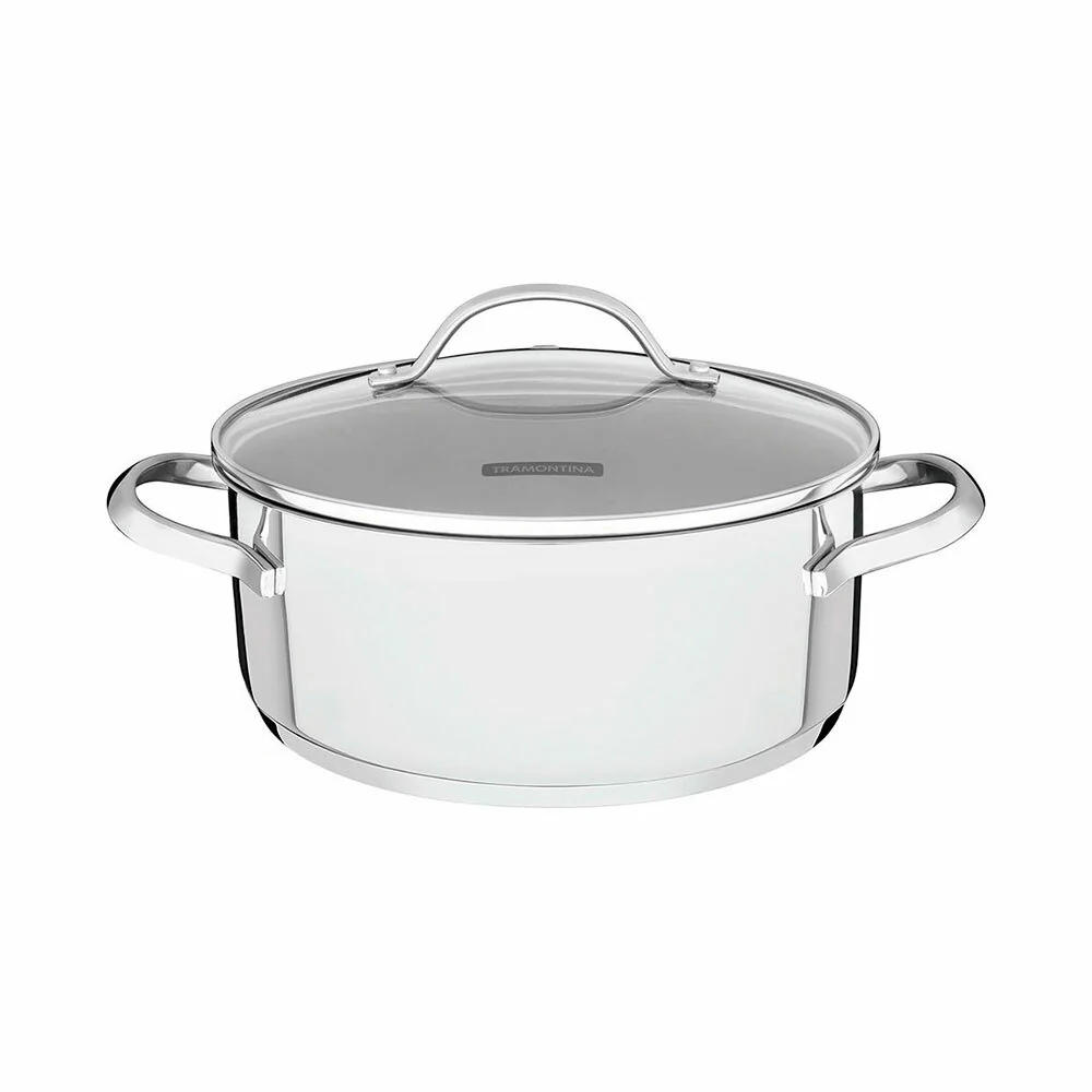 Tramontina 62283/160 Una hrniec so sklenenou pokrievkou 16cm/1,40l