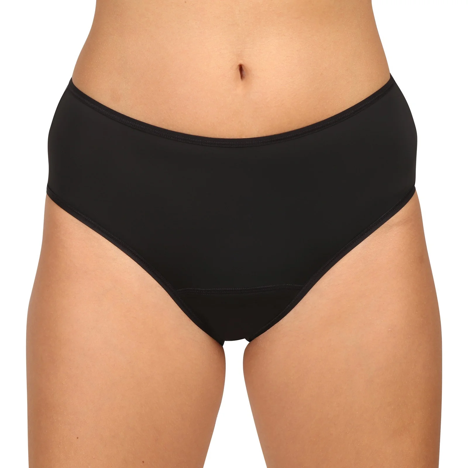 Menštruačné nohavičky Midi Black Eco (LOVE003ECO) S