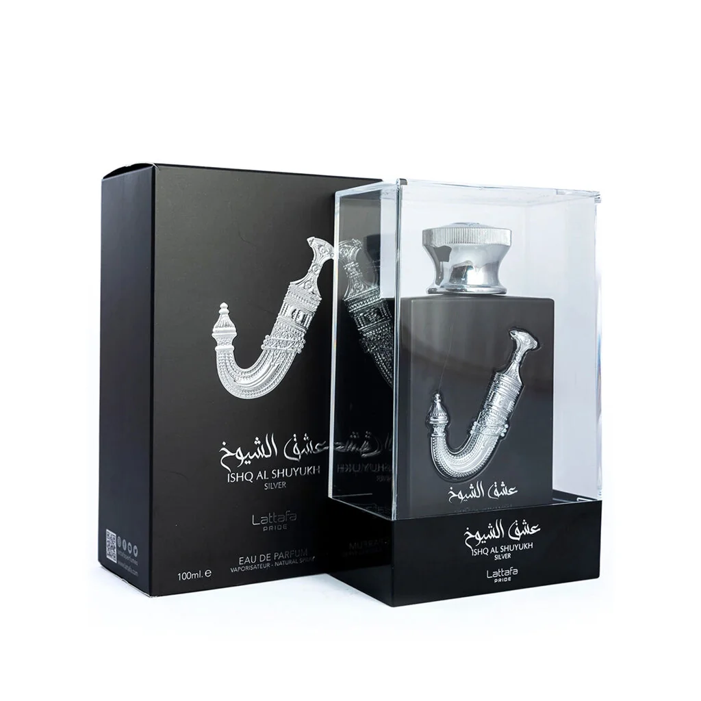 Lattafa Pride Ishq Al Shuyukh Silver EDP 100 ml UNISEX