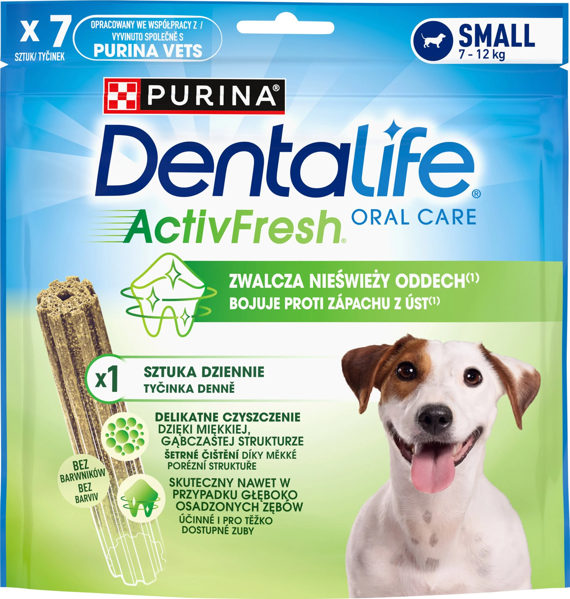 DENTALIFE ACTIVFRESH Small 115g 1×115 g, maškrty pre psy