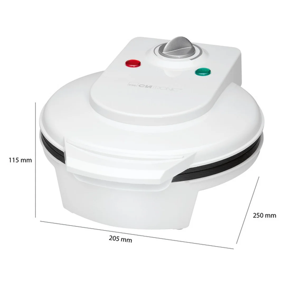 Clatronic WA 3491 vaflovač srdiečok, 18 cm, 1200 W