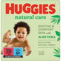 HUGGIES Natural Triplo 3x56 ks