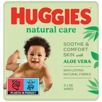 HUGGIES Natural Triplo 3x56 ks