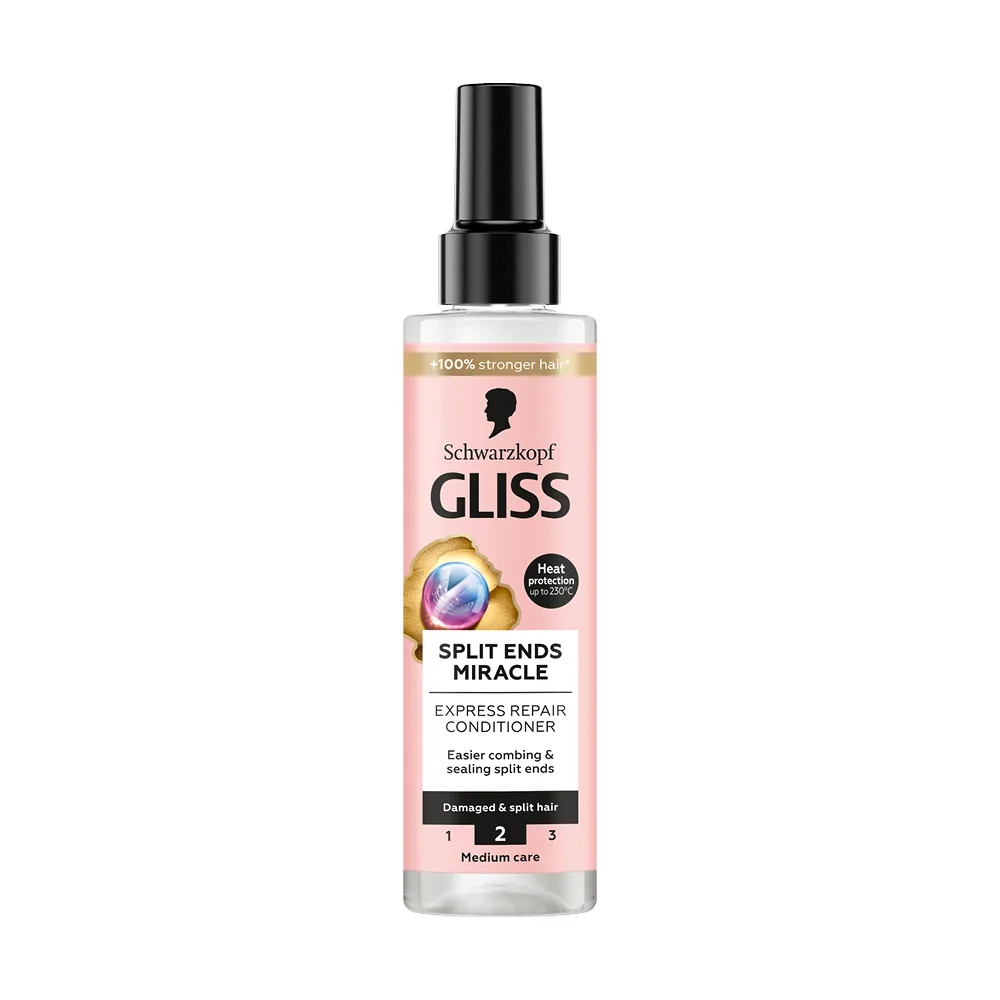 Schwarzkopf Gliss kondicionér v spreji Split Ends Miracle 1×200 ml, kondicionér
