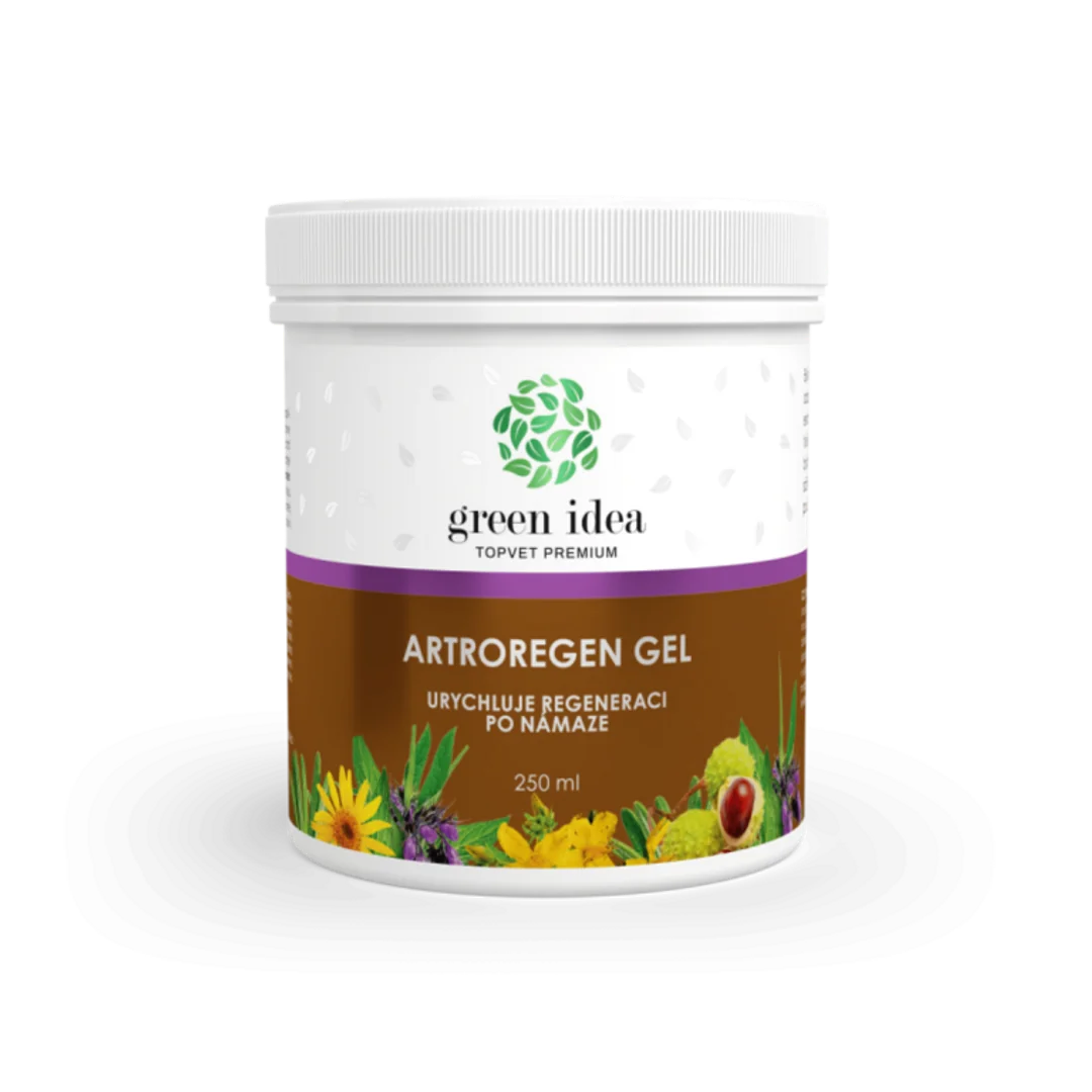 GREEN IDEA Artroregen gel regenerácia po námahe 250ml