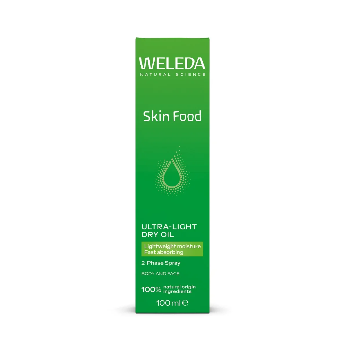 Weleda Skin Food Ultra-Light Dry Oil pleť & telo 1×100 ml, suchý olej