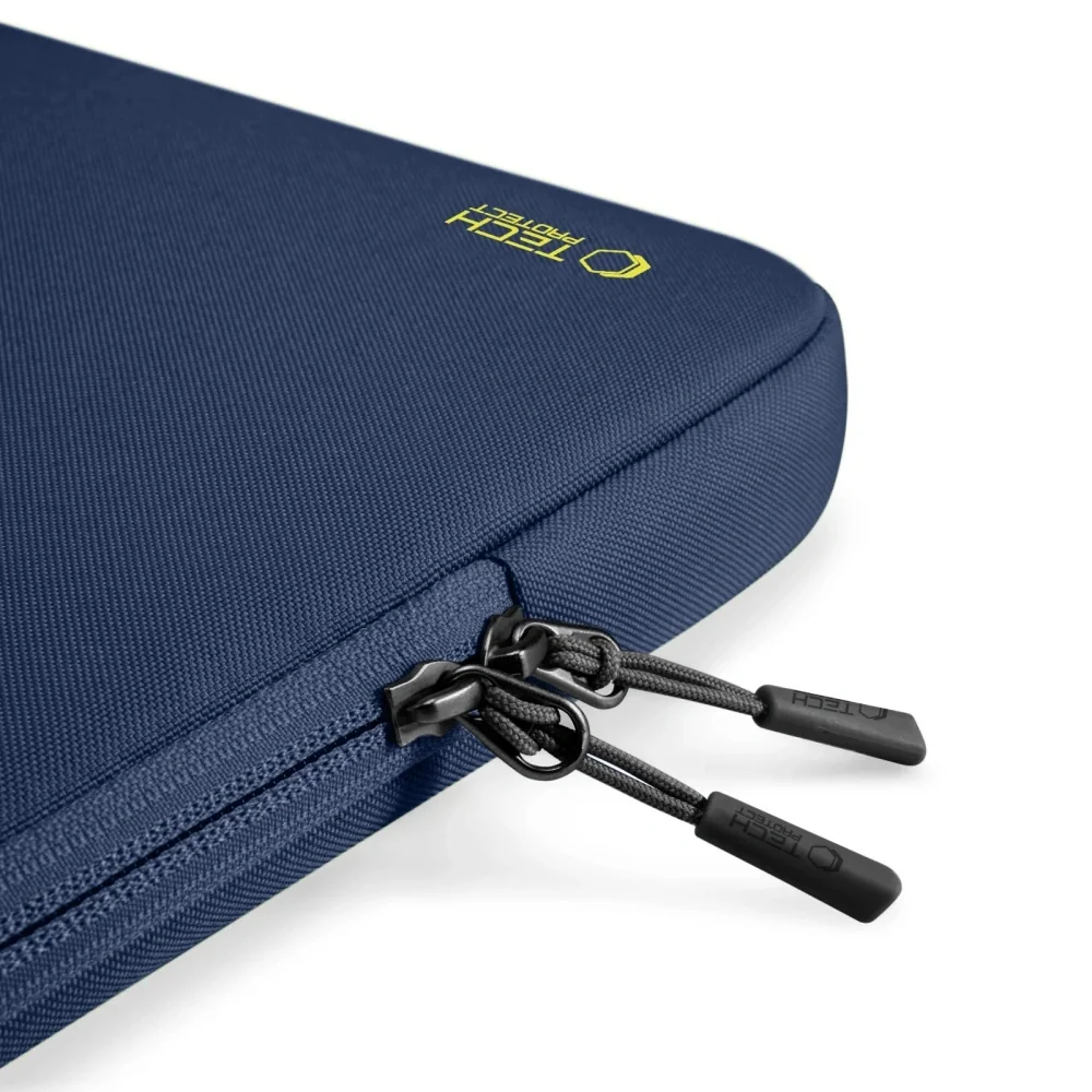 Tech-Protect Defender obal na notebook 15-16'', tmavomodrý