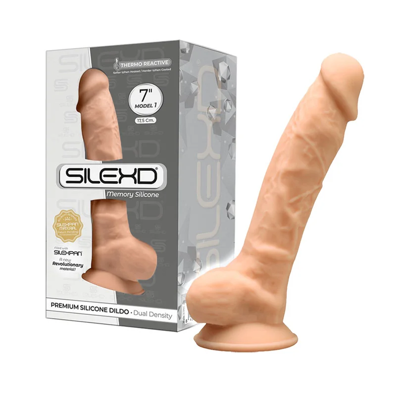 SILEXD silikónové dildo s prísavkou 7"