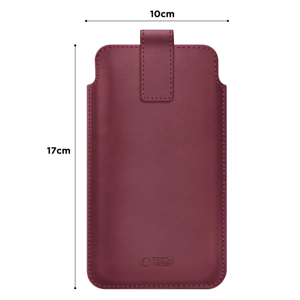 Tech-Protect SM65 univerzálne puzdro 6 - 6.9'', bordové