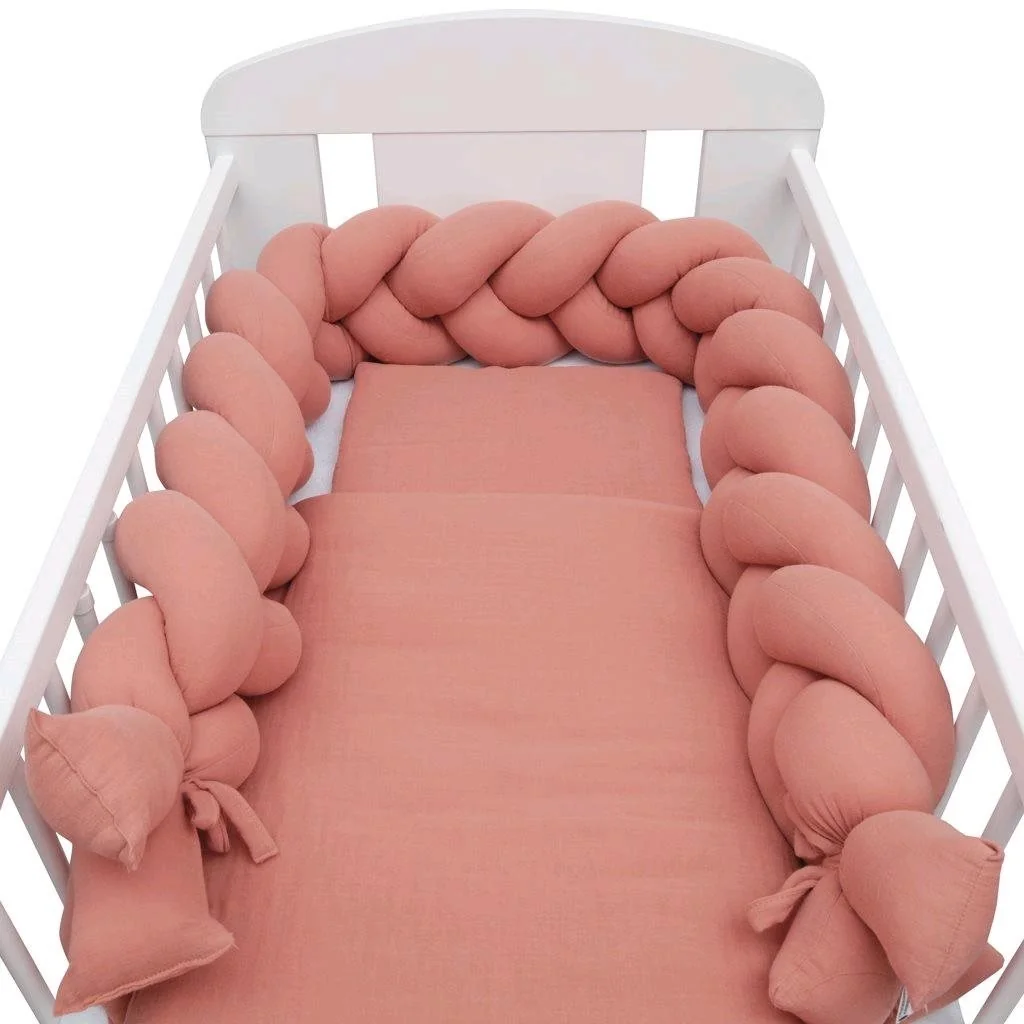 Mušelínový set do postieľky s výplňou New Baby 100x70 cm