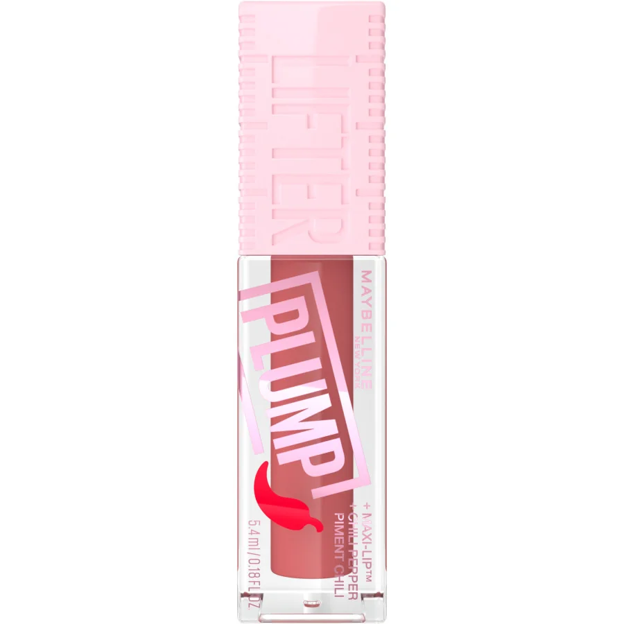 Maybelline New York Lifter Plump 005 Peach Fever lesk na rty 1×5,4 ml, lesk na pery
