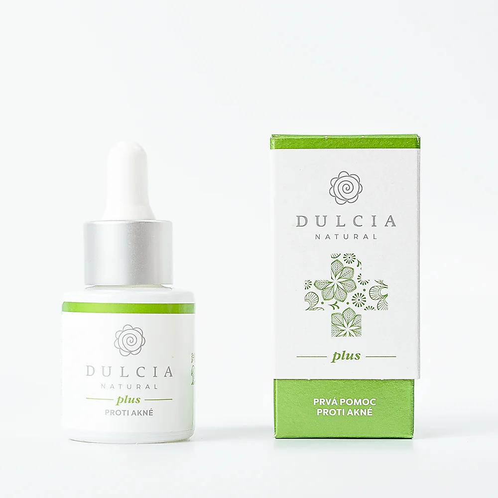 Dulcia natural - Plus - Prvá pomoc proti akné Plus - First aid for acne skin