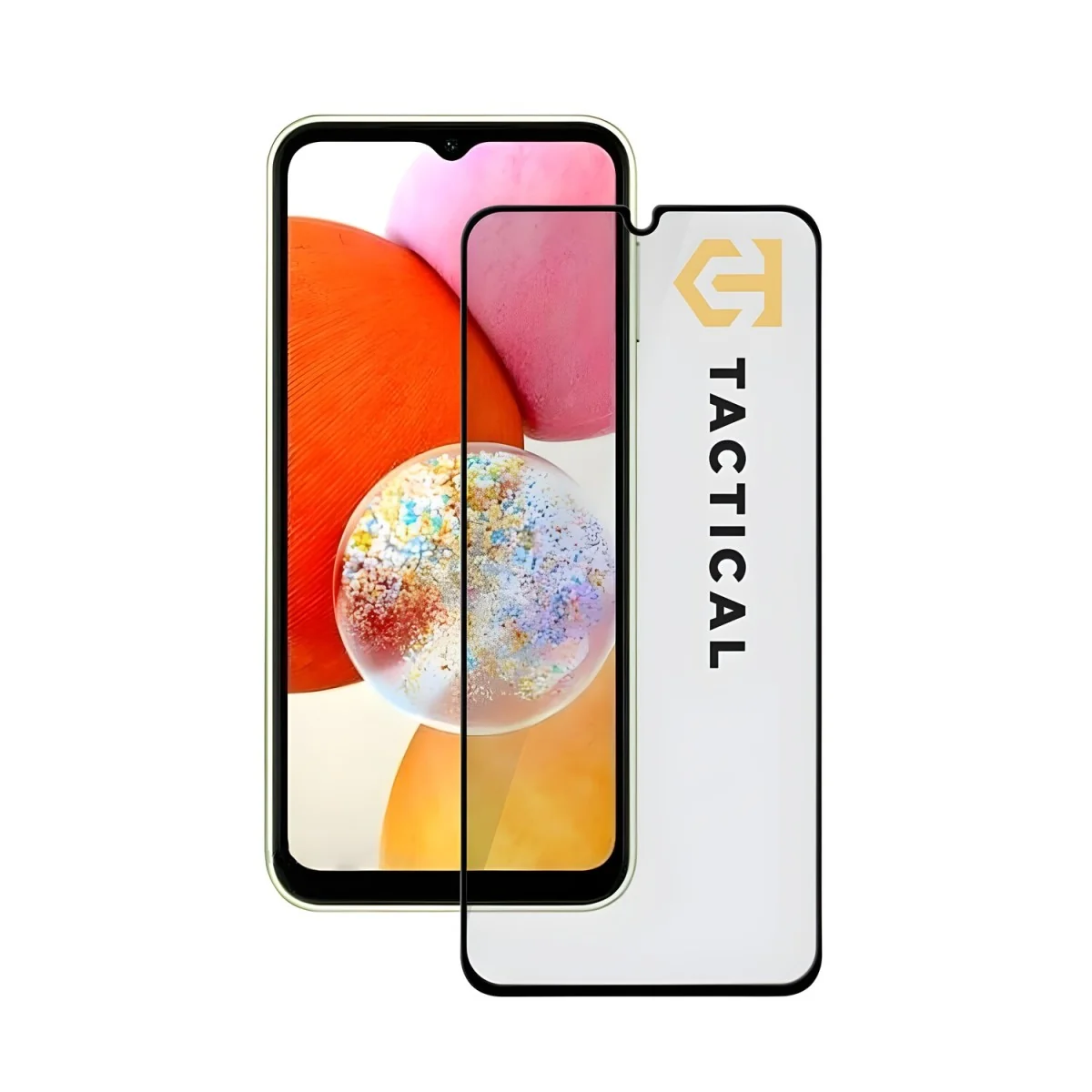 Sklo pre Samsung Galaxy A15 5G - Čierna sklo, 0,33 mm, 9H