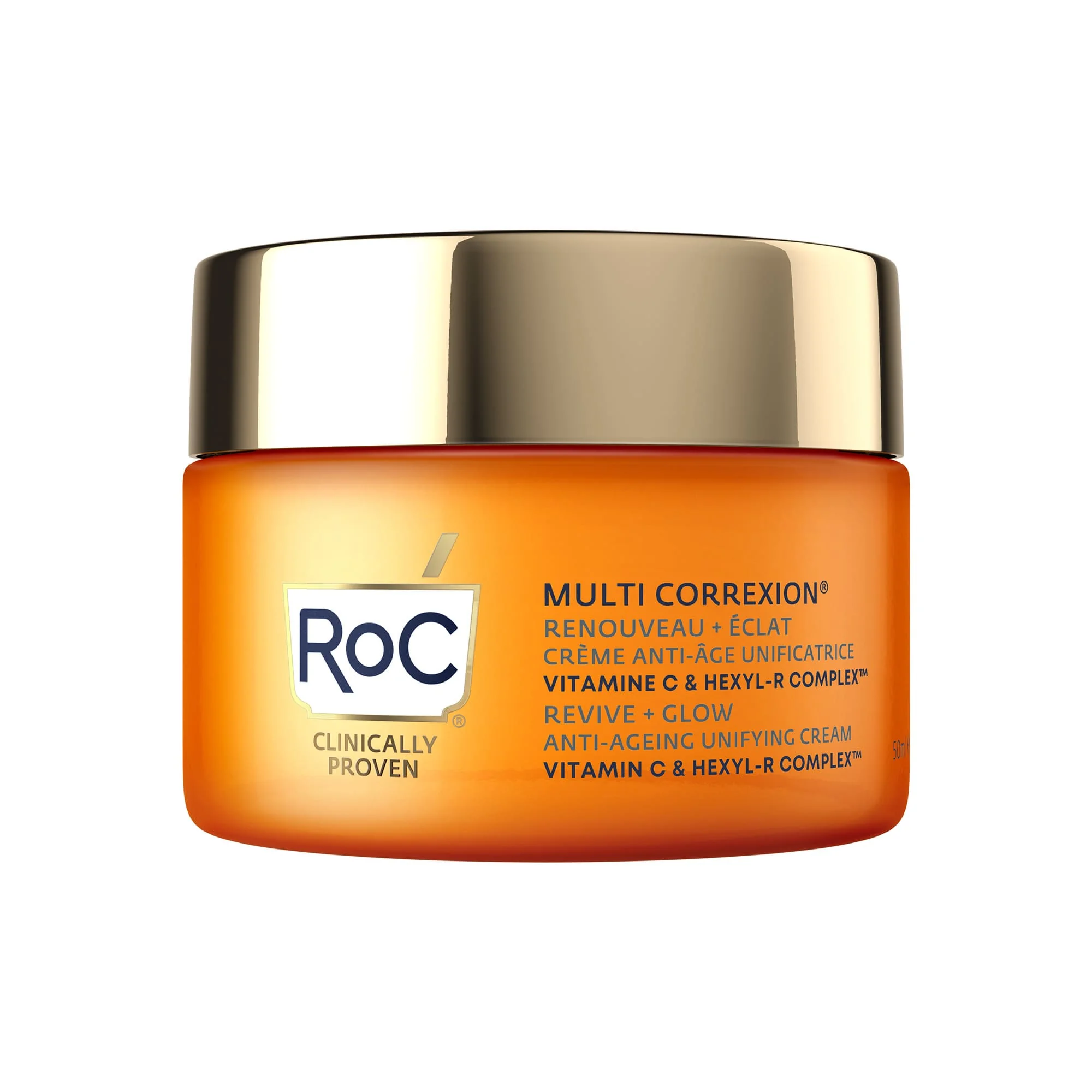 RoC Multi Correxion Revive + Glow rozjasňujúci krém - Rich 50 ml 50 ml