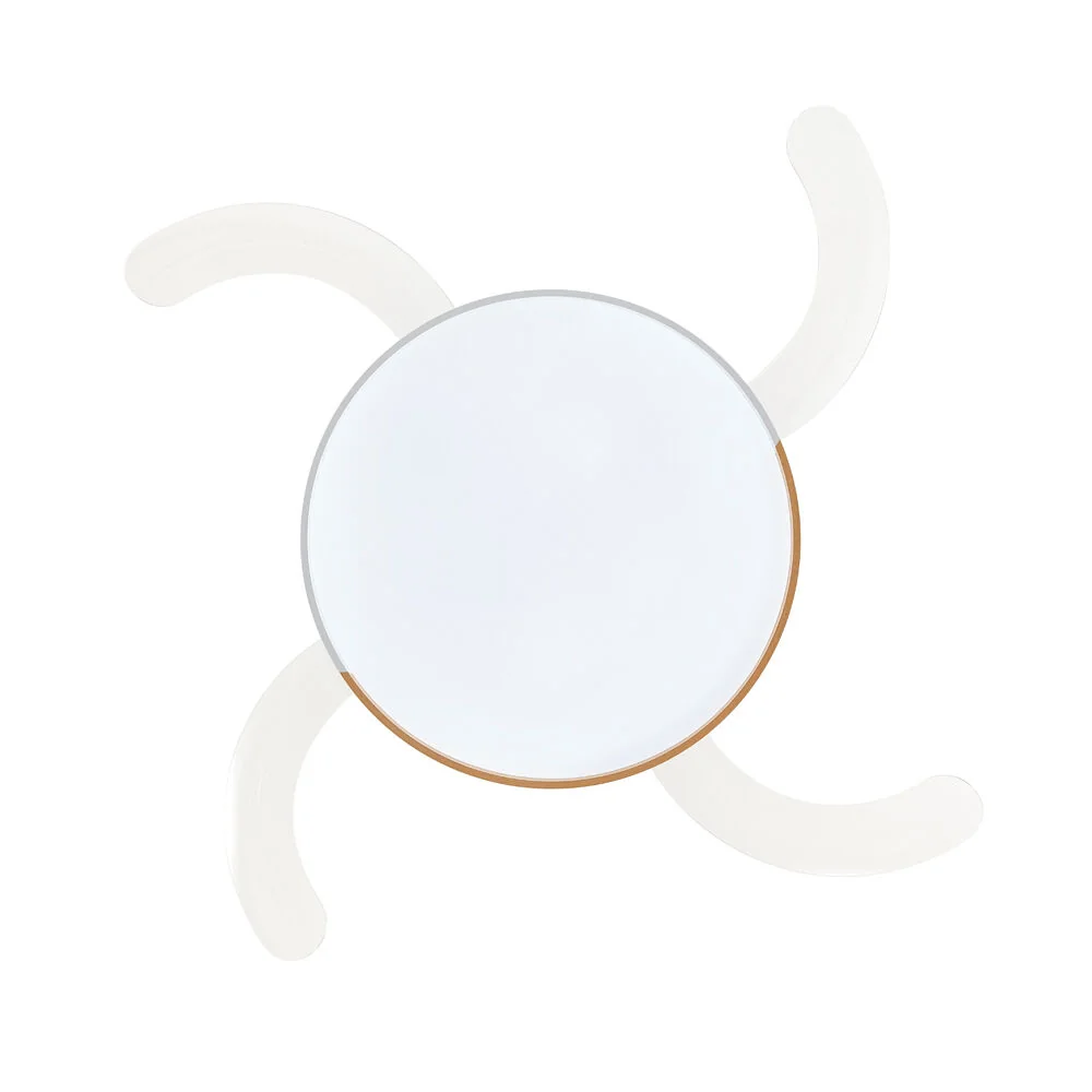 Modee LED stropné svietidlo s ventilátorom CL3CCT F3W 33W 4600lumenov D500mm