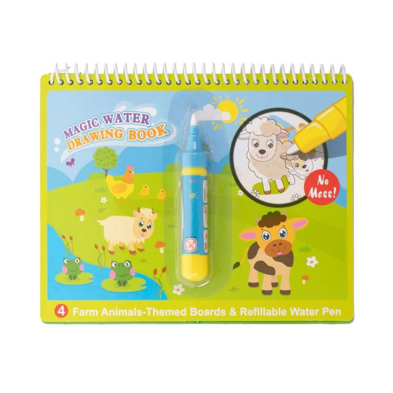 Hračka maľovanie vodou MAGIC WATER FARMA LT3958-1