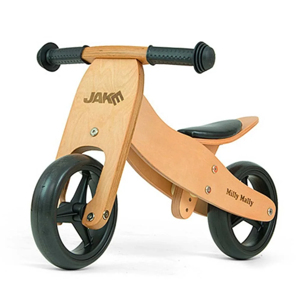 Detské multifunkčné odrážadlo bicykel 2v1 Milly Mally JAKE