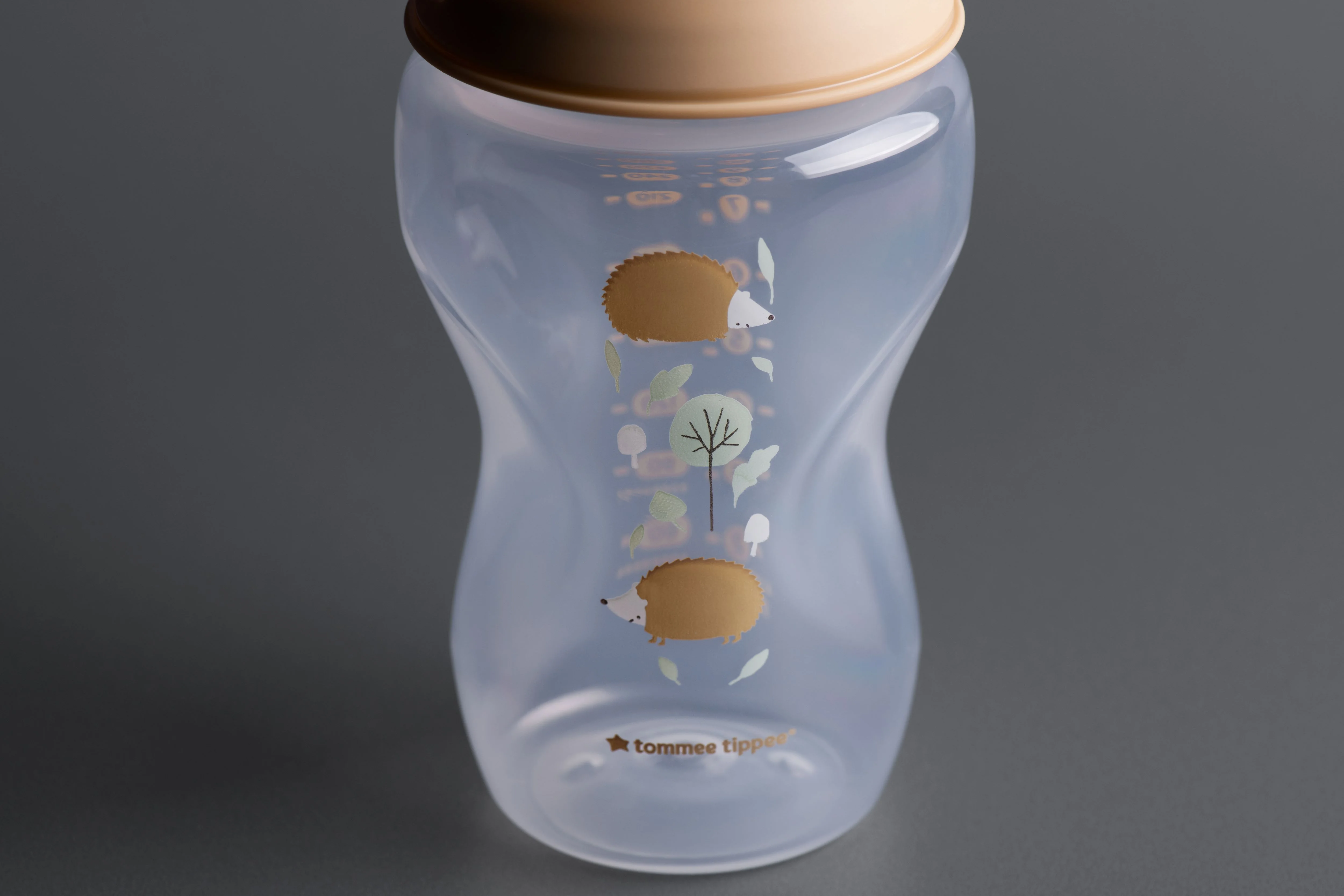 Tommee Tippee Natural Start Samosterilizačná Dojčenská Fľaša s ANTI-COLIC cumlíkom Stredný Prietok 340 ml 3m+, Ježko a Žabička, 2 ks 1×2 ks, dojčenská fľaša