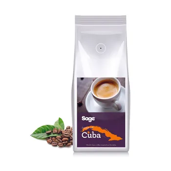Sage Zrnková káva Taste of Cuba 1×500 g, zrnková káva