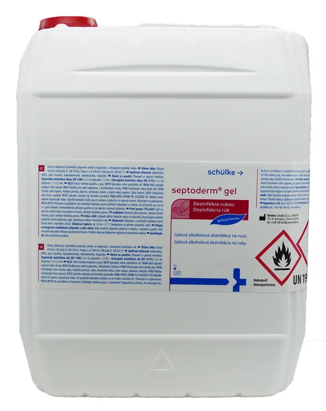 septoderm gél 5l 1×5000 ml, dezinfekcia