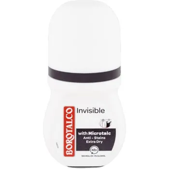 BOROTALCO Invisible roll-on 1×50 ml, dezodorant