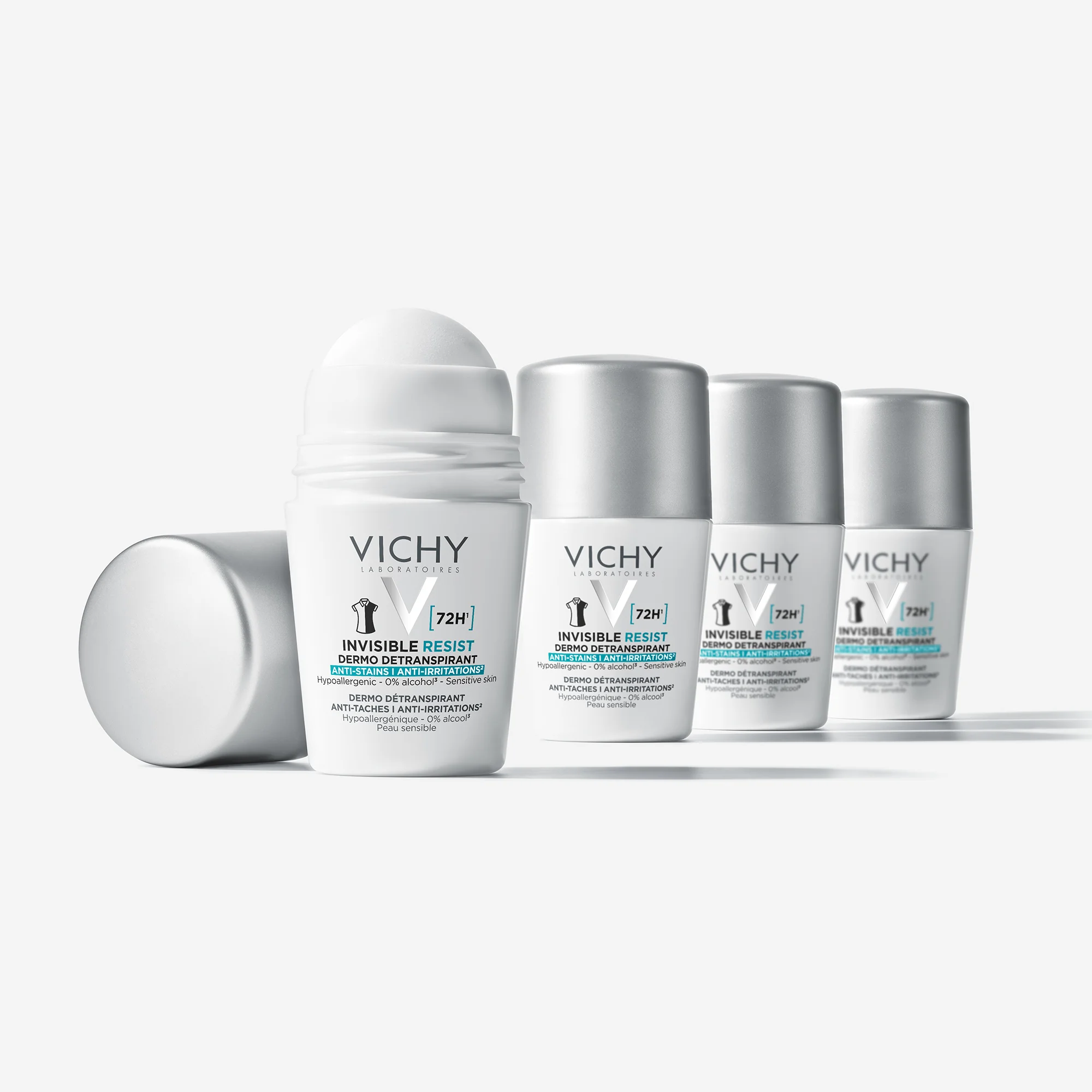VICHY Invisible Resist 72H Antiperspirant 1×50 ml, antiperspirant