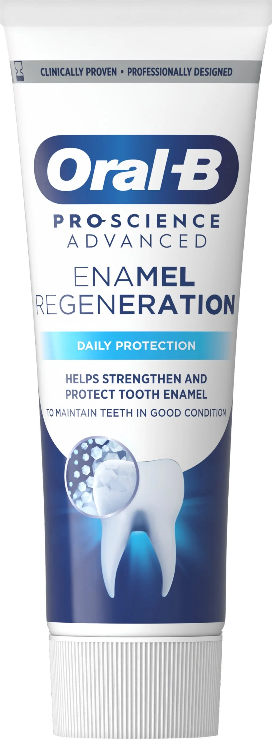 Oral B Professional Regenerate Enamel Daily Protection Zubná Pasta 1×75 ml, zubná pasta