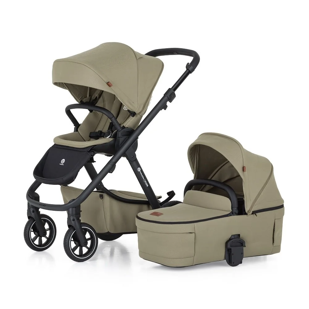 Kočík kombinovaný ICON 2v1 Mossy Green LITE RWS