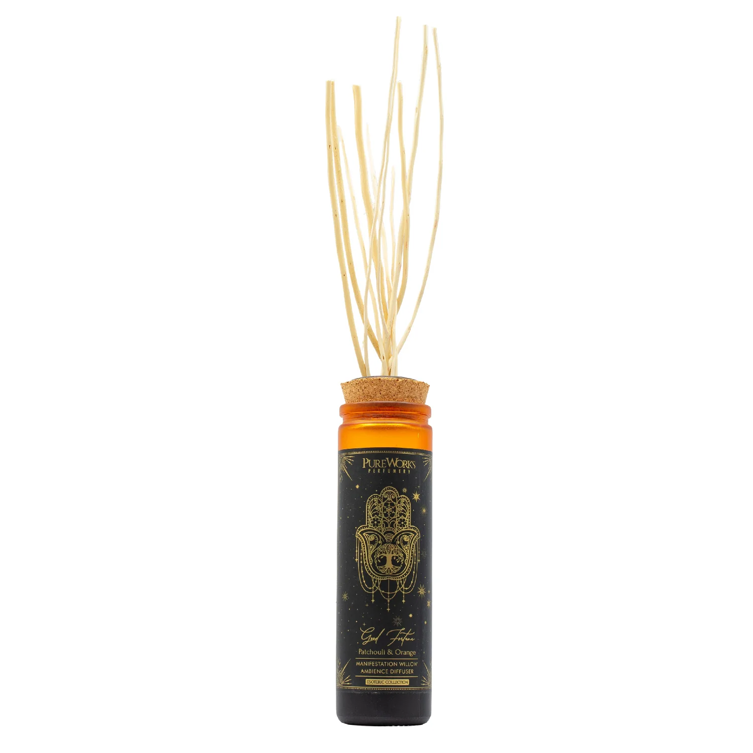 ARÔME Organický difuzér s vŕbovými prútikmi, Patchouli&Orange 100 ml Patchouli&Orange 1ks